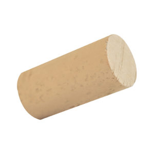 Bouchons de liège coniques TOPETTES – liège Sanpor®- Hauteur 25 mm (Col Ø  10 à 17 mm)